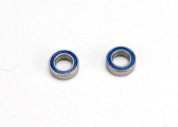 5124 Bearing Rubber Shield Blue 4x7