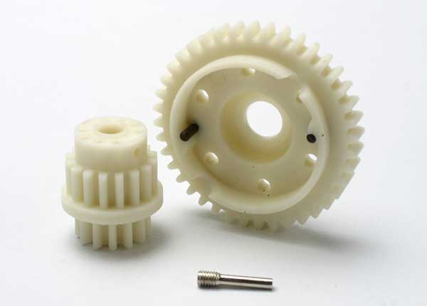 5383 Gear set, 2-speed close ratio