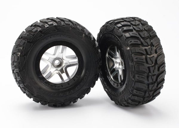 5882 Split Spoke Wheel & Kumho Tire