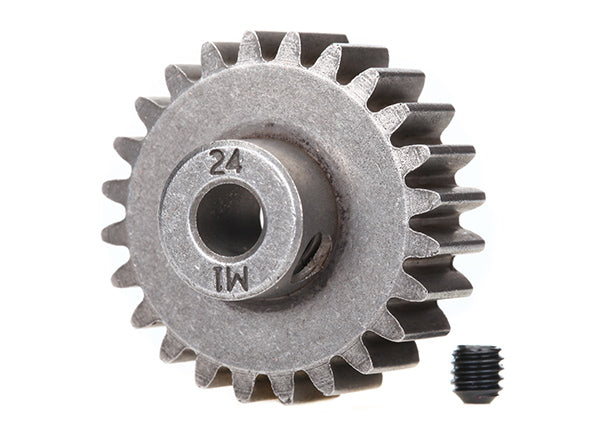 6496X  Gear, 24-T pinion (1.0 metric pitch)