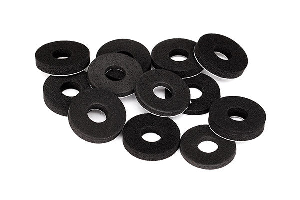 6716 Body washers, foam, 2mm (4)/ 3mm (4)/ 4mm (4)