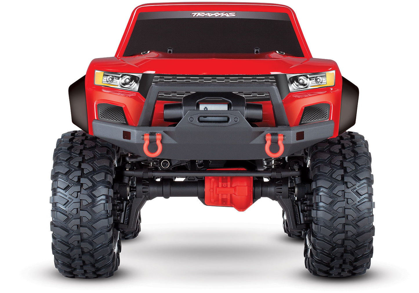 82224-4 TRX-4 Sport Clipless Red