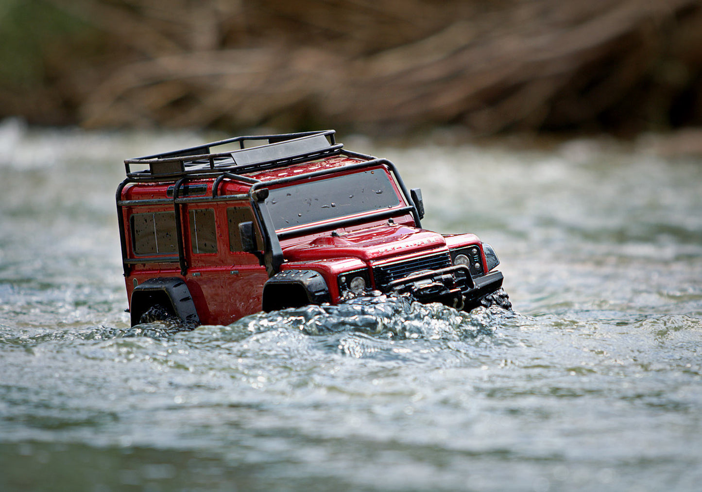 82056-4-RED TRX-4 Scale and Trail Defender Red