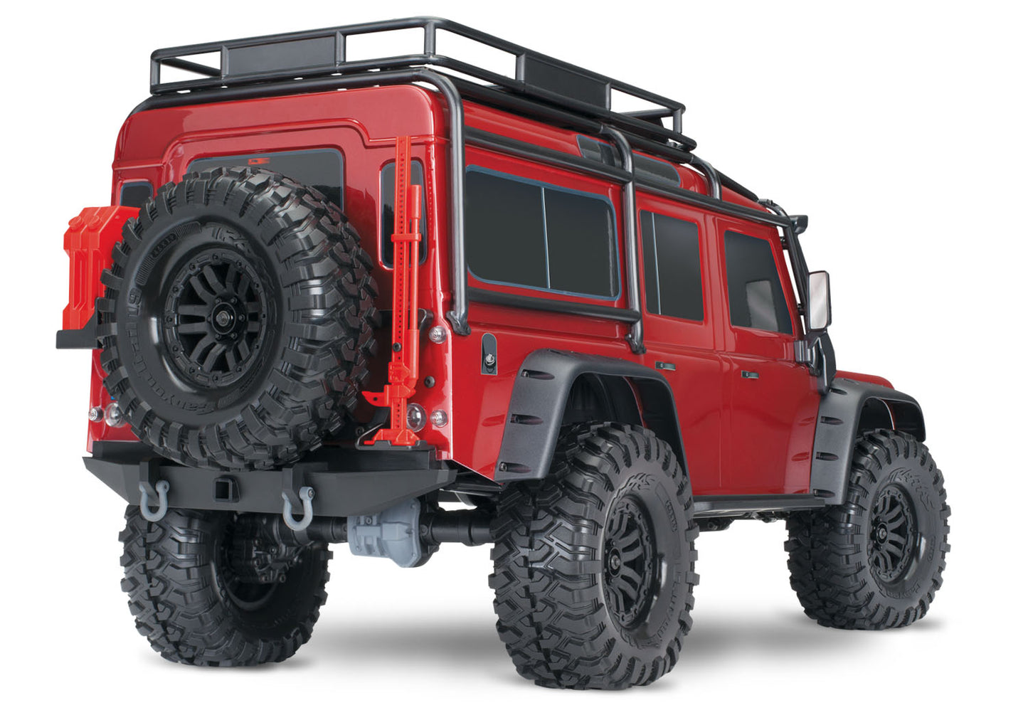 82056-4-RED TRX-4 Scale and Trail Defender Red