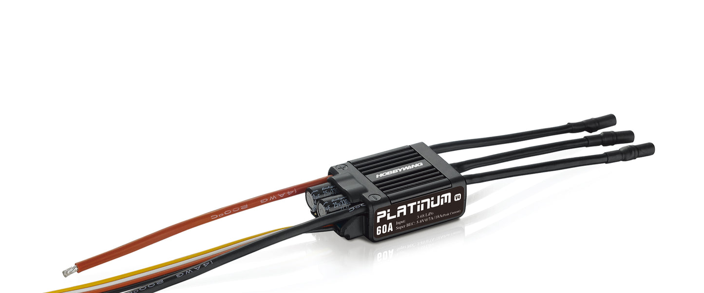 Hobbywing Platinum Pro 25A V4 ESC