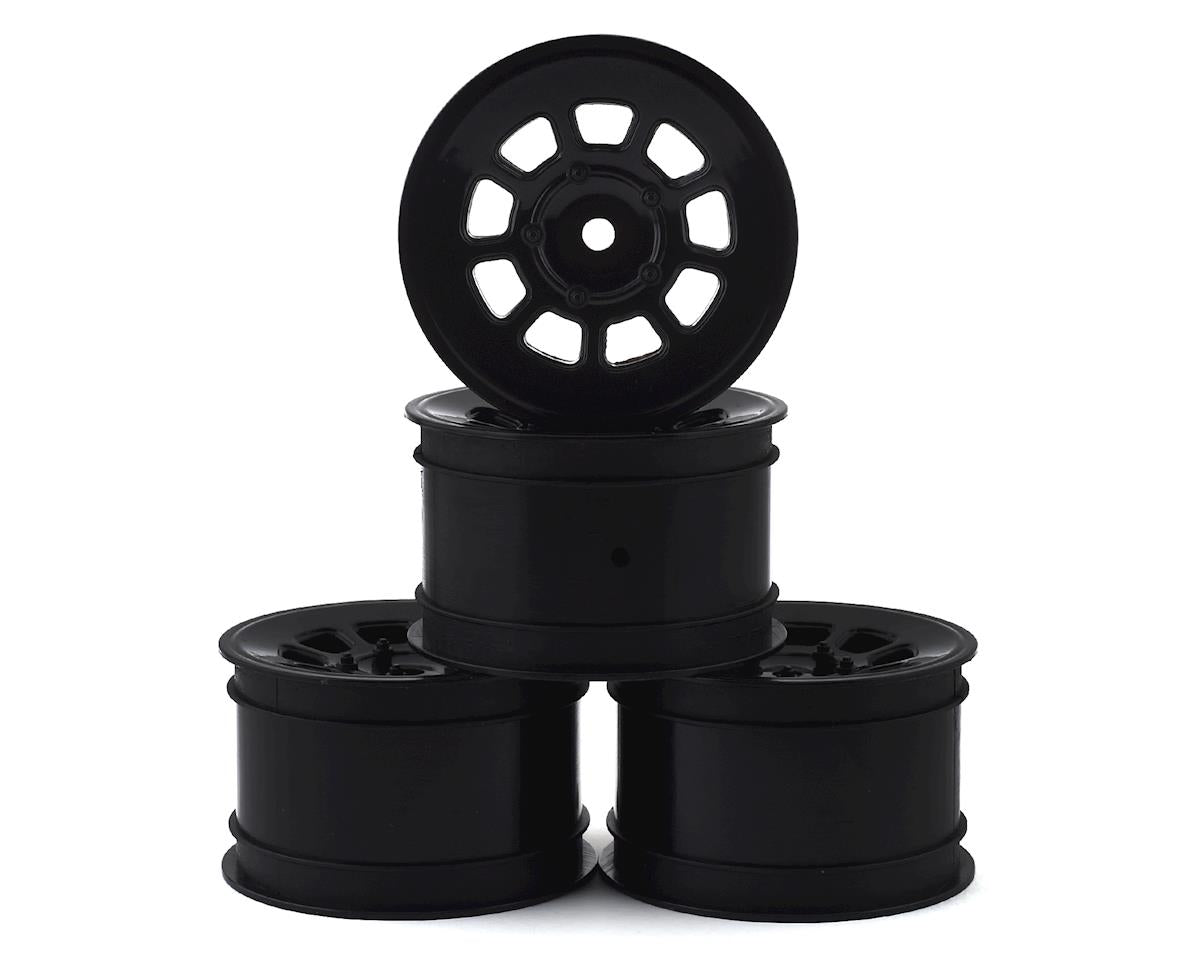 9 shot 2.2" rear wheel (black) - 4pc