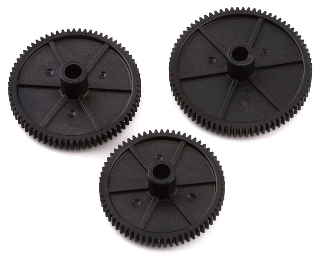 Spur Gear, 65/71/77T, 48P: V100