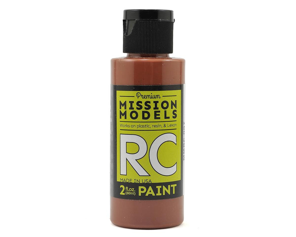 Mission Models Brown Acrylic Lexan Body Paint (2oz)