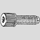 M2.5x6mm Cap Screw (4)