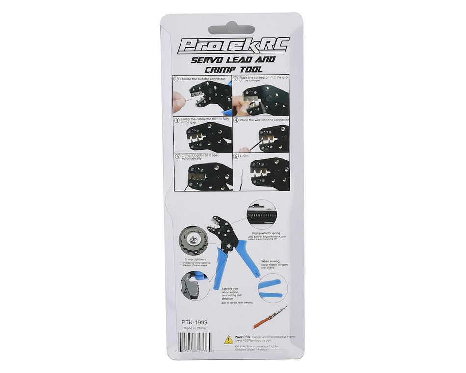 ProTek RC Servo Lead & Terminal Crimping Tool