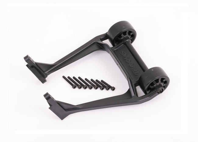 9576 Wheelie bar, black (assembled)