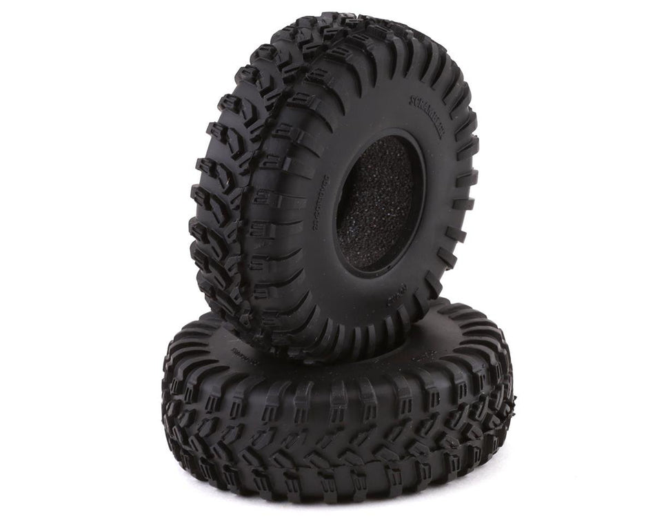 RC4WD - Scrambler Offroad 1.0" Scale Tires, 2 pcs