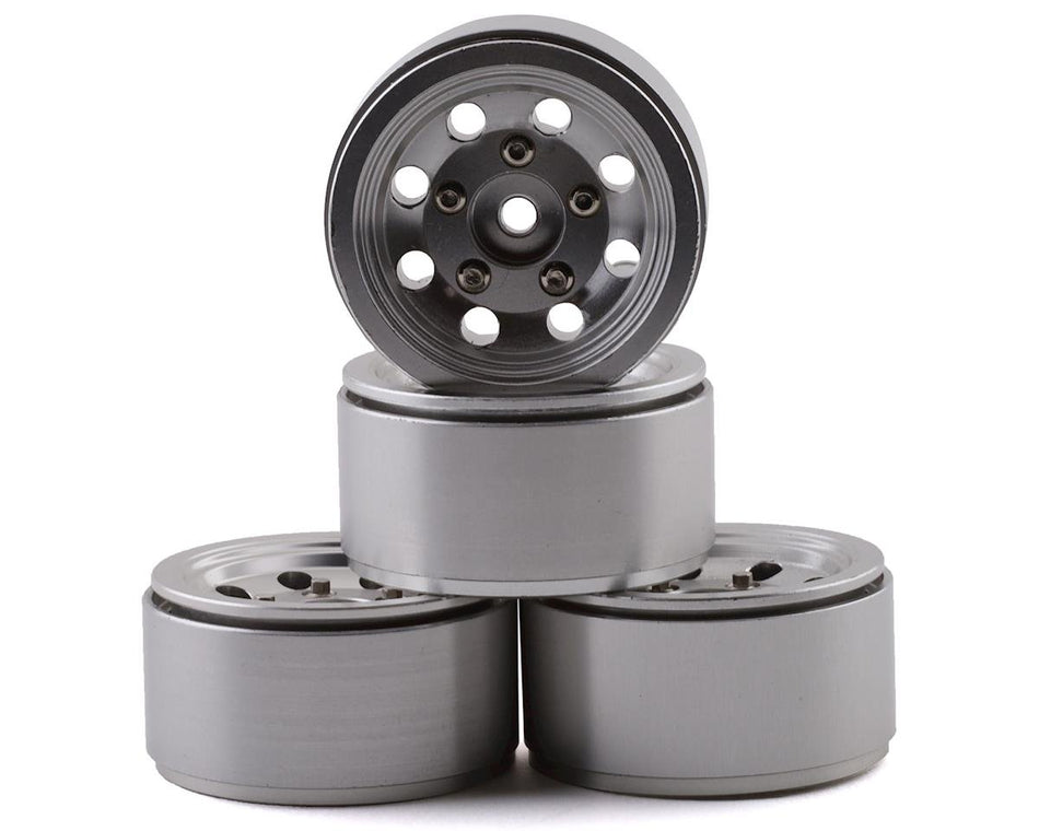 RC4WD Classic 8-Hole 1.0" Beadlock Wheels