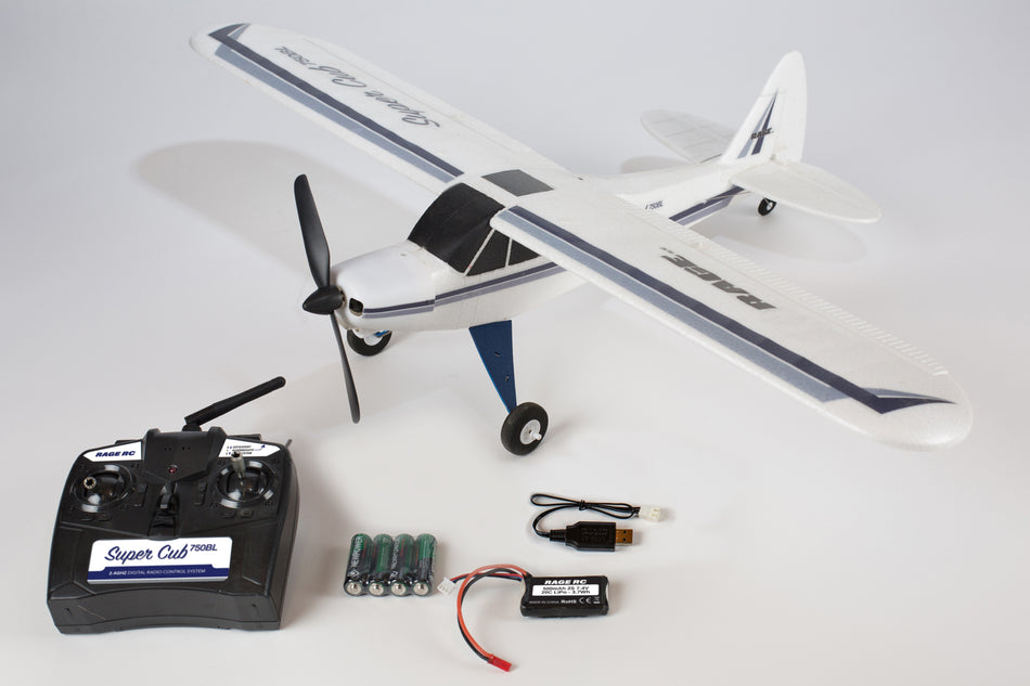 Super Cub 750 Brushless RTF 4-Channel Aircraft