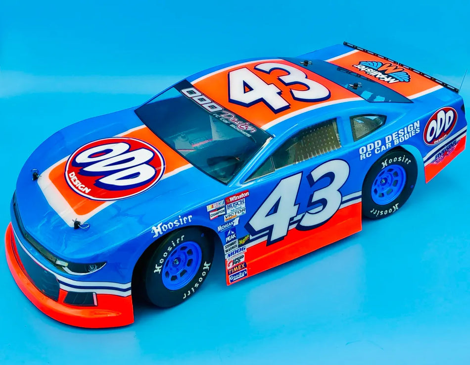 McAllister Racing NextGen Camaro RC by Odd Designs RC #2201