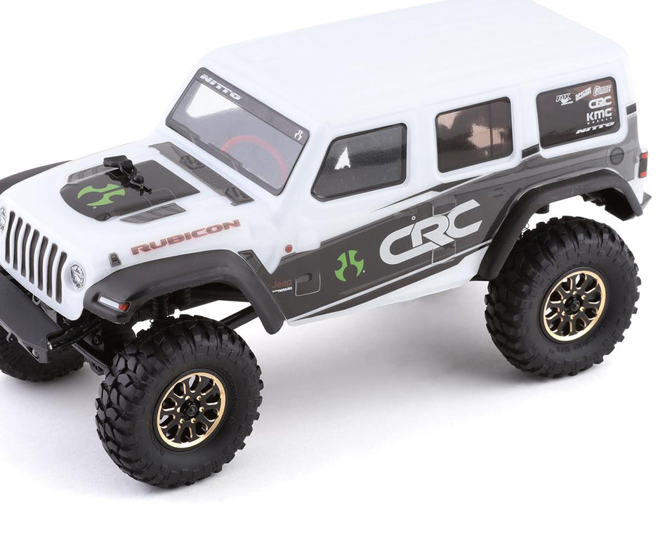 Samix SCX24 Brass 1.0" Wheel Set (Black) (4)