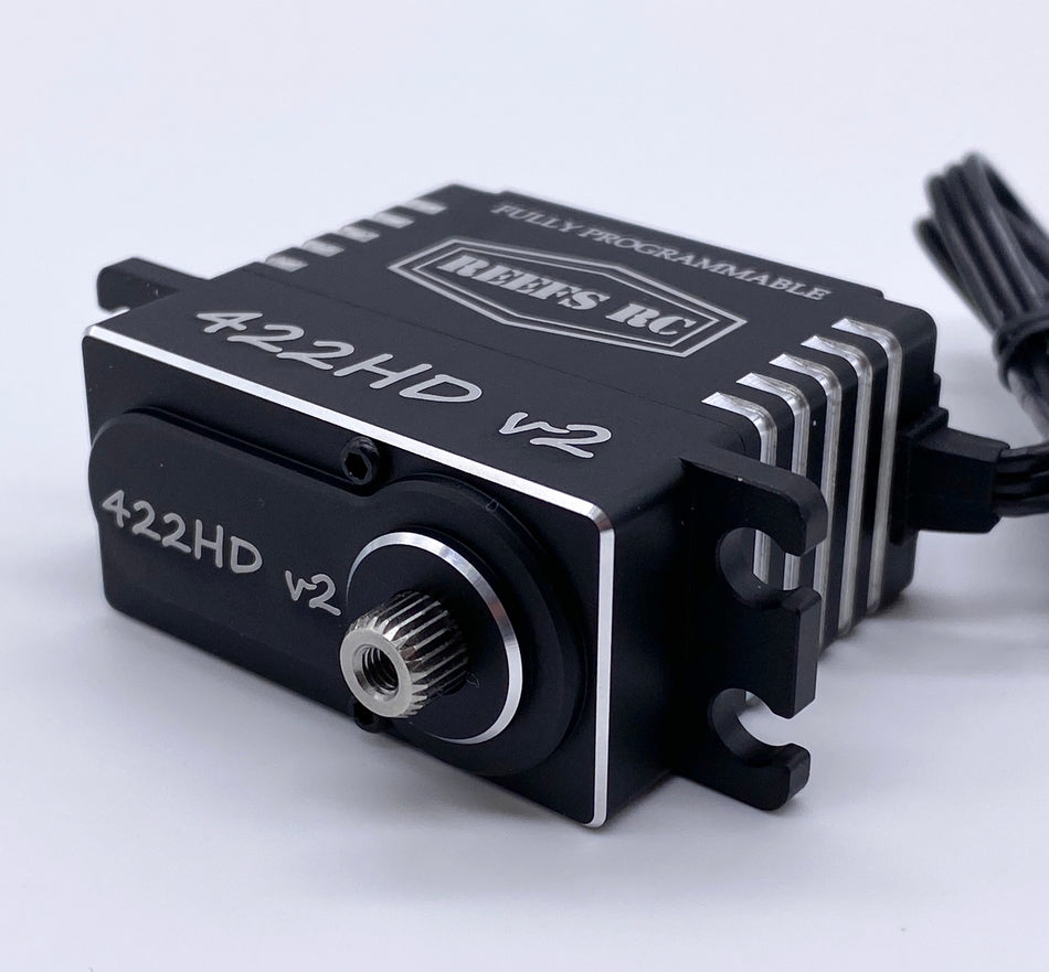 REEFS RC 422HDV2 High Torque Digital Coreless Servo