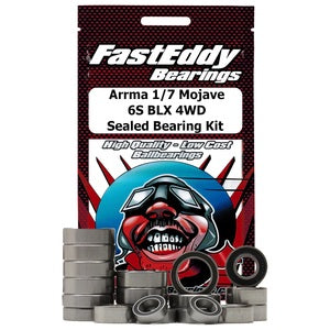 FastEddy Arrma 1/7 Mojave 6S BLX 4WD Sealed Bearing Kit