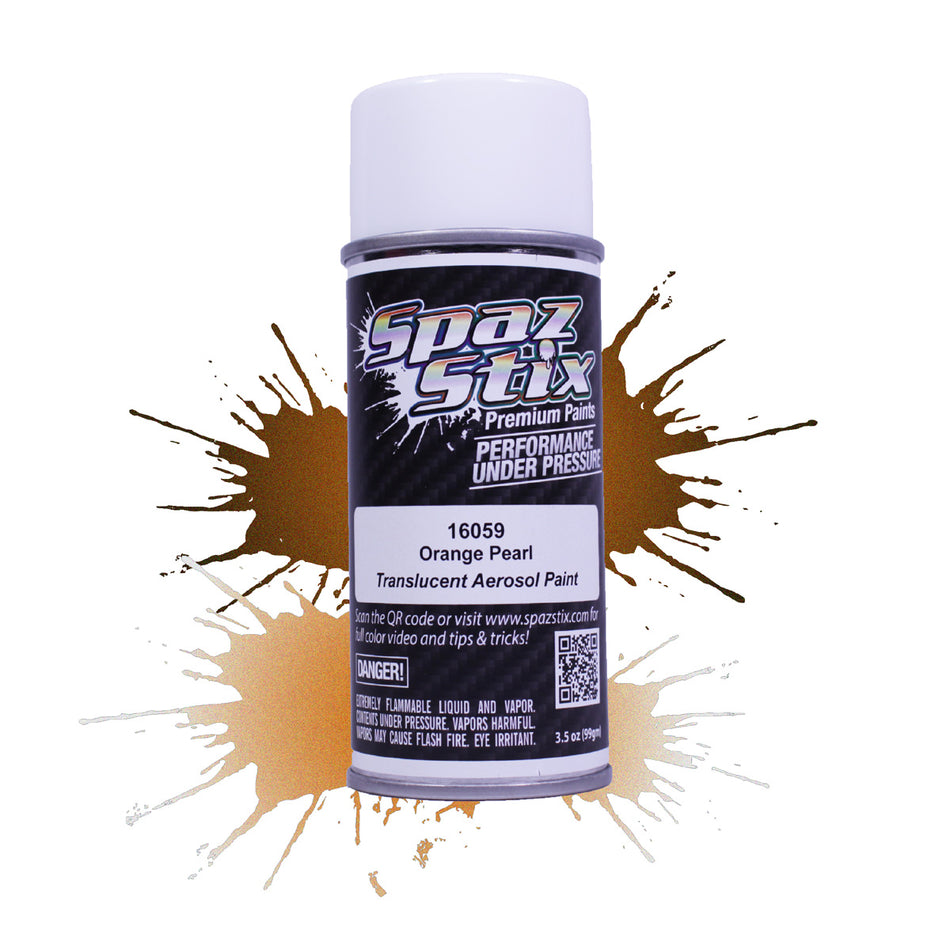 Orange Pearl Aerosol Paint 3.5OZ