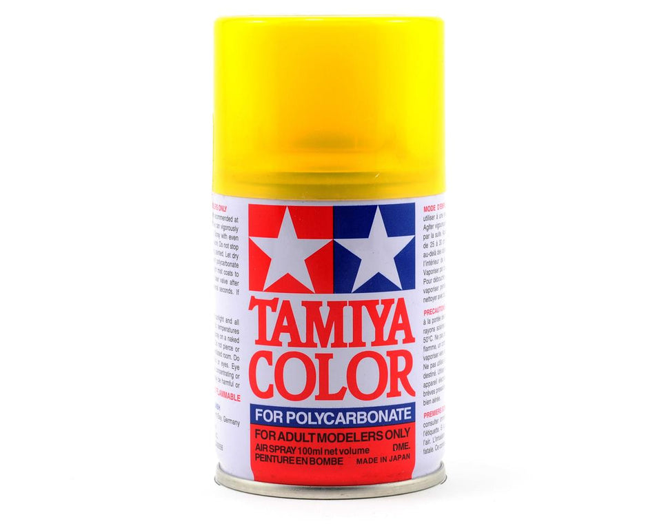 Tamiya Polycarbonate PS-42 Translucent Yellow