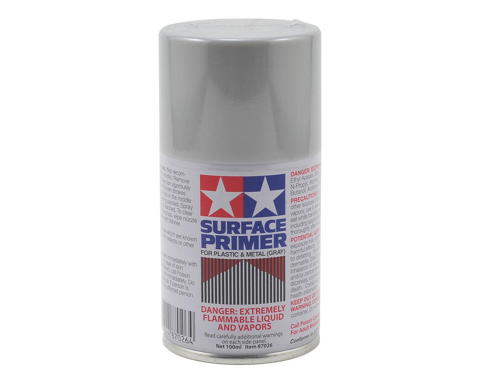 Surface Spray Primer: Gray