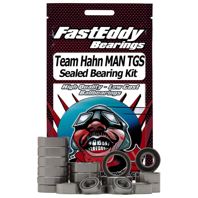 FastEddy Tamiya Team Hahn Racing MAN TGS (TT-01E) Sealed Bearing Kit