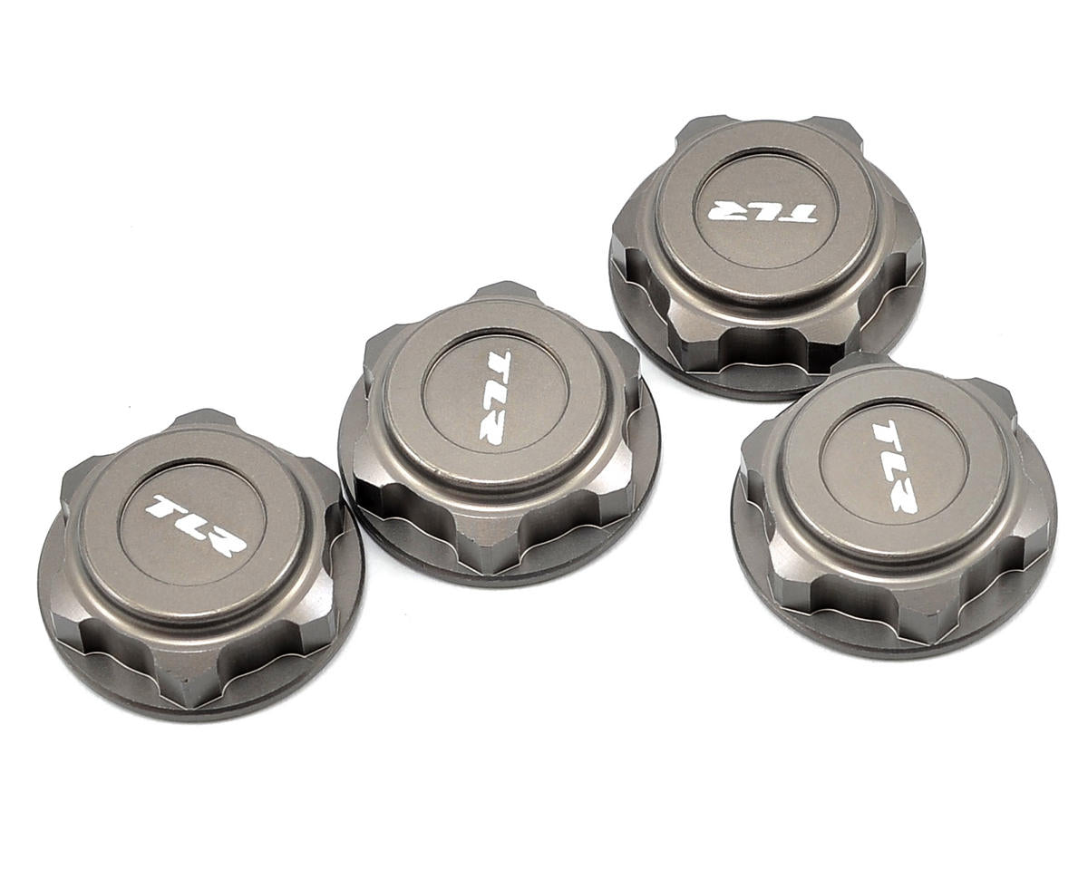 Covered 17mm Wheel Nuts, Alum: 8B/8T 2.0