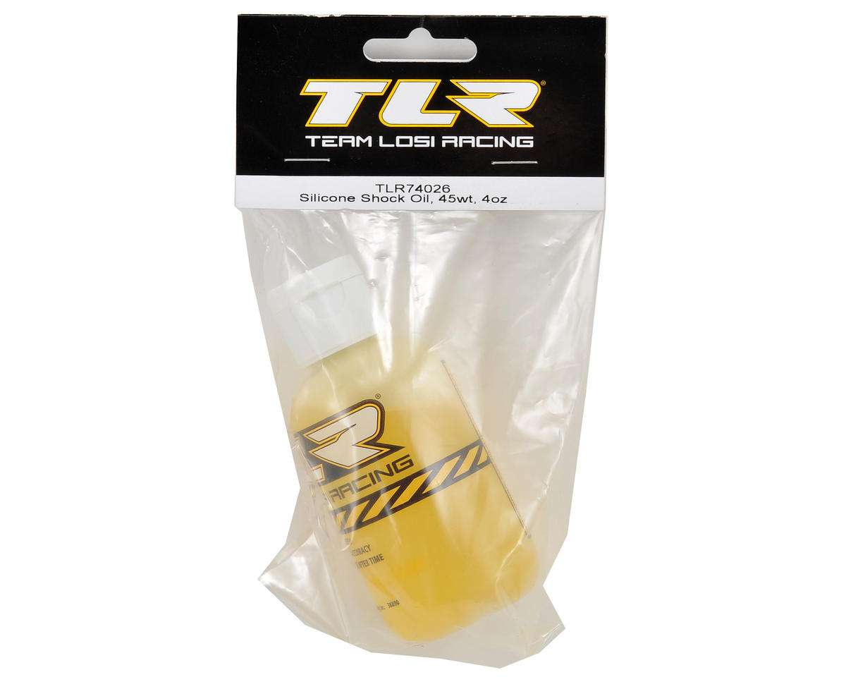 Team Losi Racing Silicone Shock Oil (4oz) (45wt)