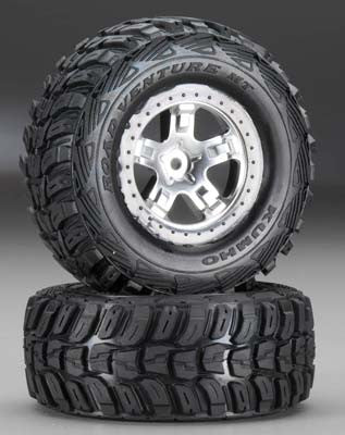 5880 Kumho/SCT 4WD Front/Rear 2WD Rear