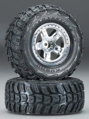 5881  Wheel & Kumho Tire (2): Slash