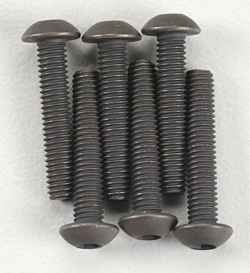 2579 Button Head Machine Screw 3x15