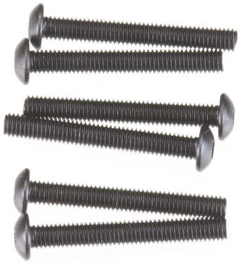 2591 Screws 3x23mm Button-Head Mach