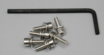 3159 Hex Screws 3x10mm (6)