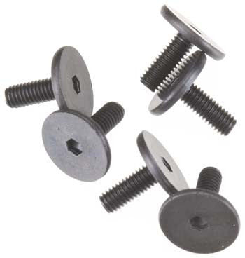 3931 Flat Head Machine Hex Drive Screws 3x8mm