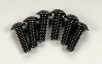 3937 Button Head Machine Screw 4x12