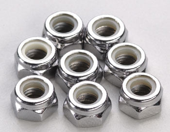 4147 Nylon Locknuts 5mm (8)