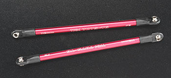 5319X Aluminum Pushrod Red Revo (2)