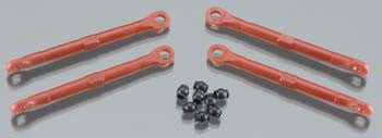 7038 Toe Link Fr/Re (4) Hollow Ball