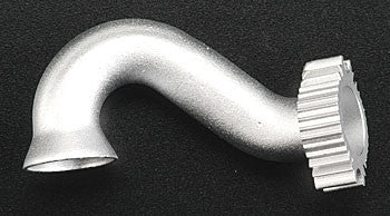 5340 Aluminum Exhaust Header Silver