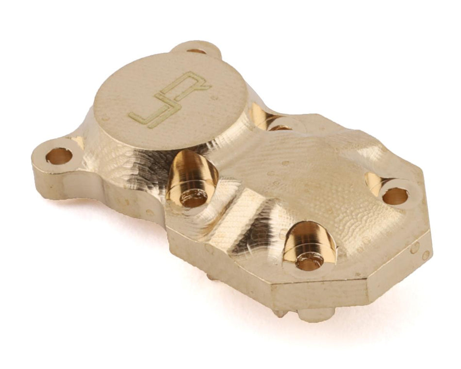 Yeah Racing Brass Differential Cover – Fits Axial SCX24 [YEA-AXSC-025]