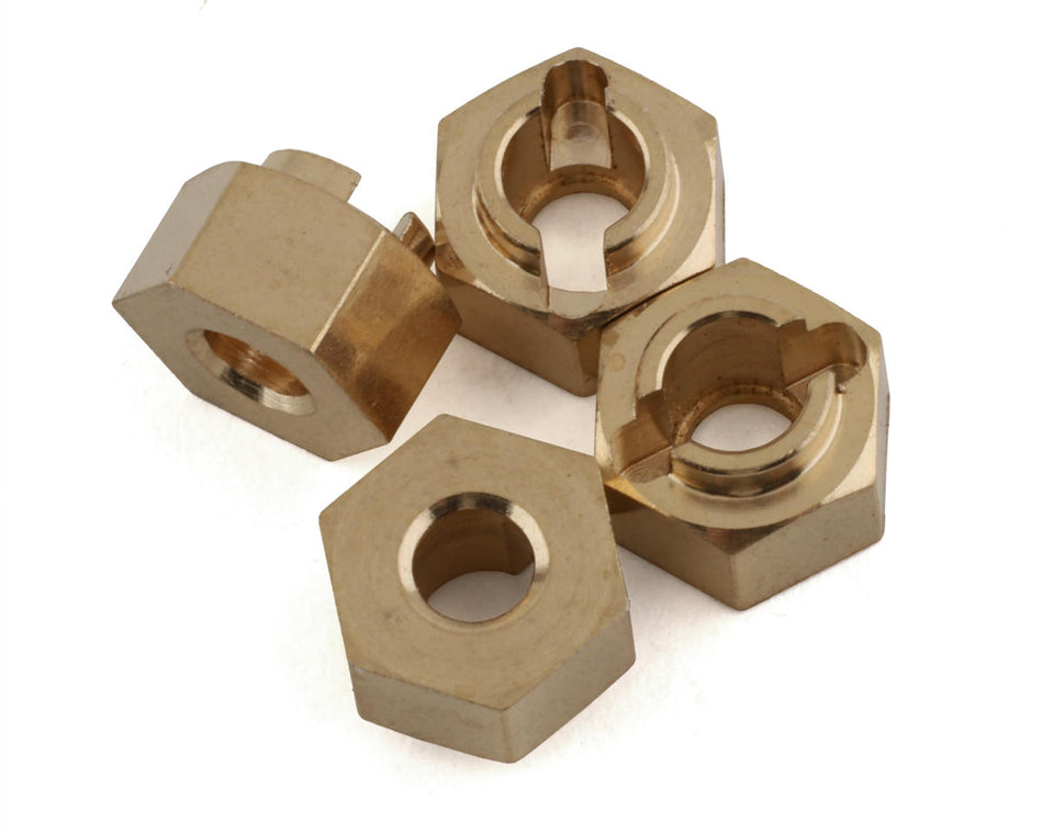 Yeah Racing Traxxas TRX-4M Brass Hex Adapters