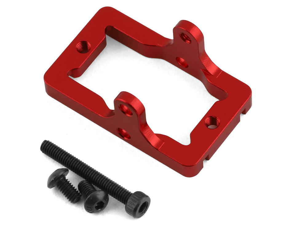 Yeah Racing Traxxas TRX-4M Aluminum Servo Mount (Red)