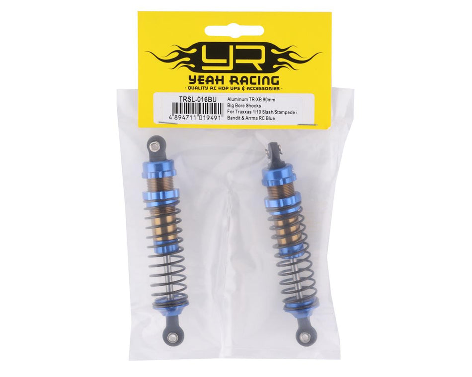 Yea Racing 90mm Aluminum TR-XB Big Bore Shocks