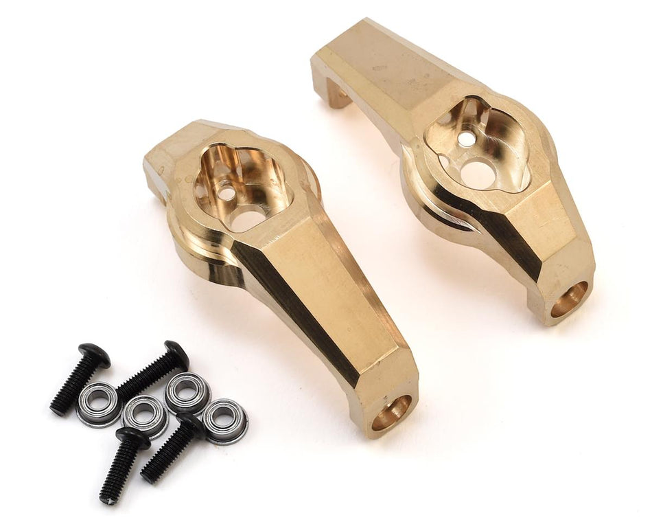 Yeah Racing Traxxas TRX-4 Brass C Hubs